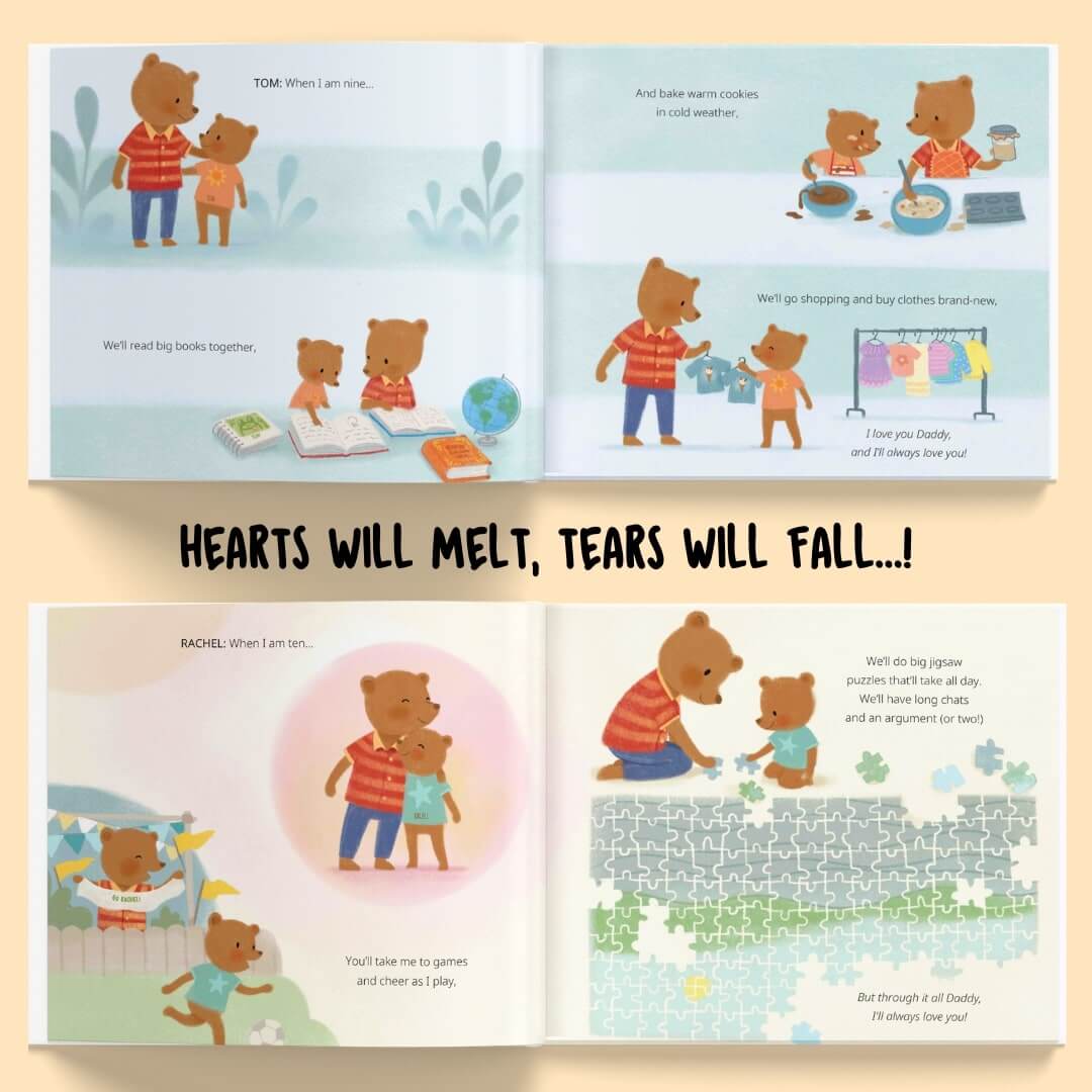 Personalized Book | Daddy and Us