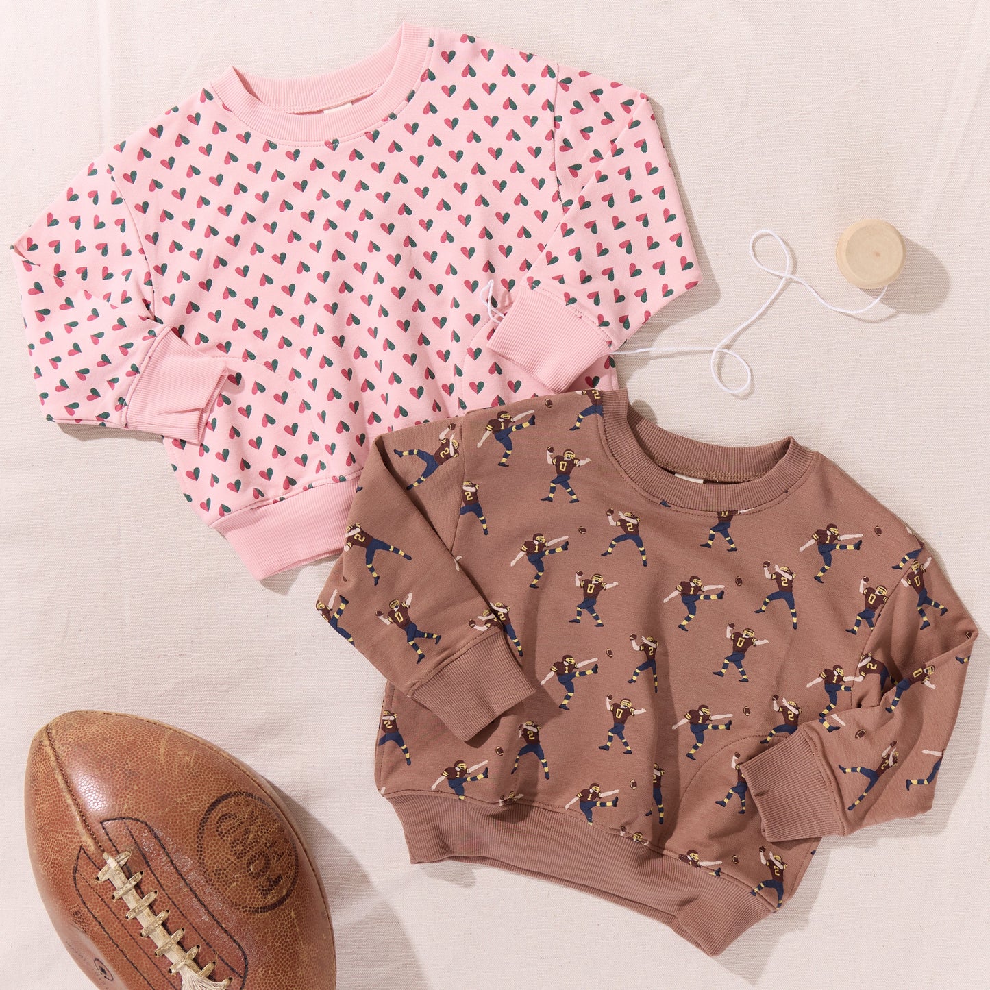 Play Sweatshirt - Football Player