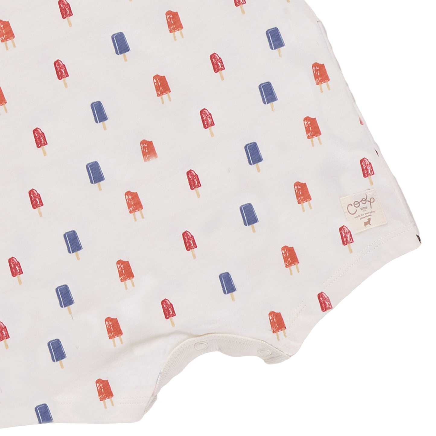 Baby Adventure Romper- Popsicles