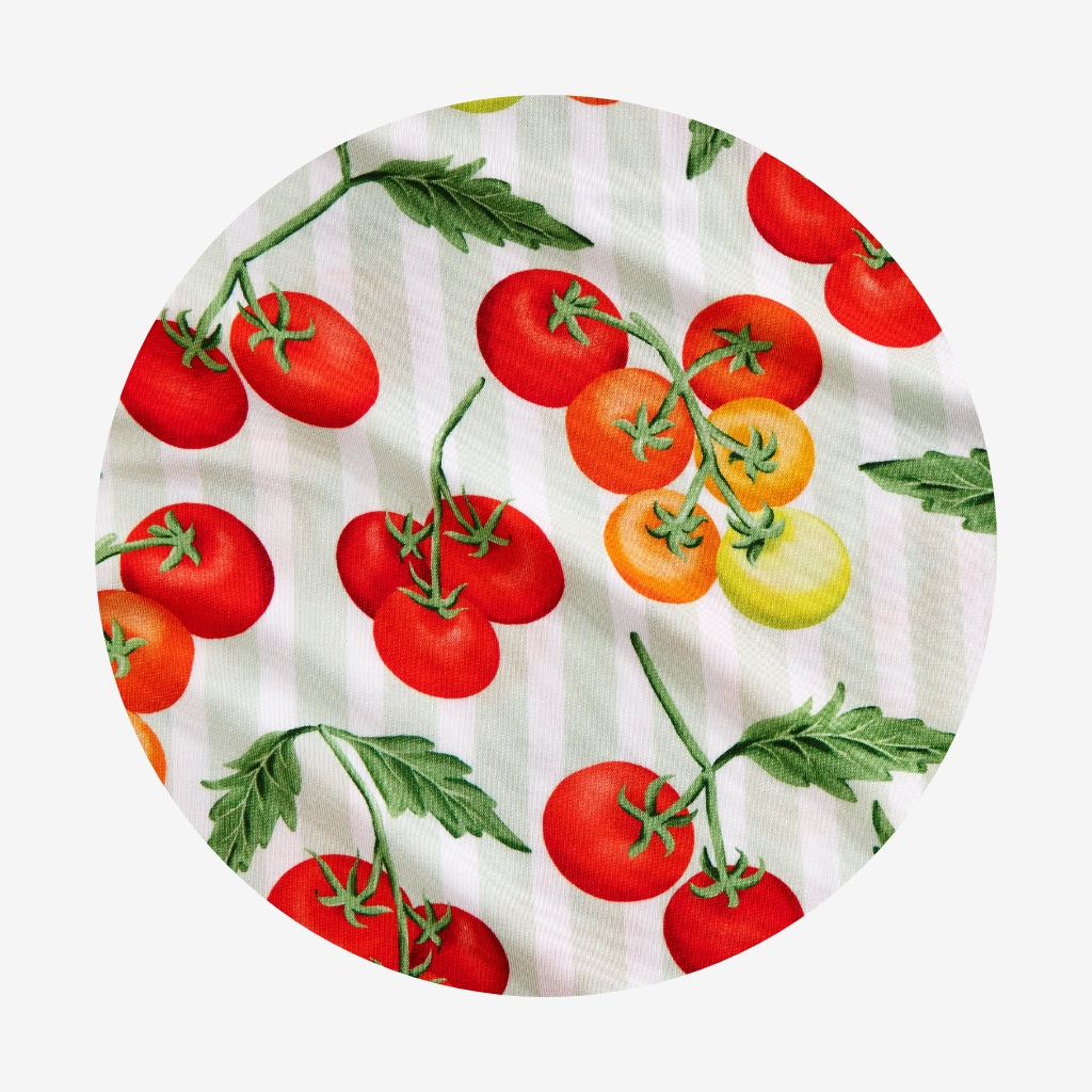 Cherry Tomatoes Classic Pajama Short Set