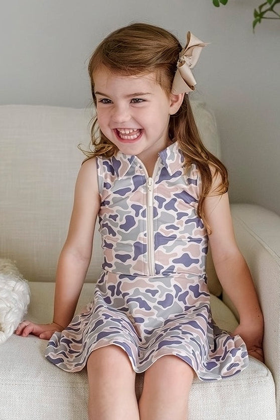 Large Ribbon Bow With Clip | Taupe