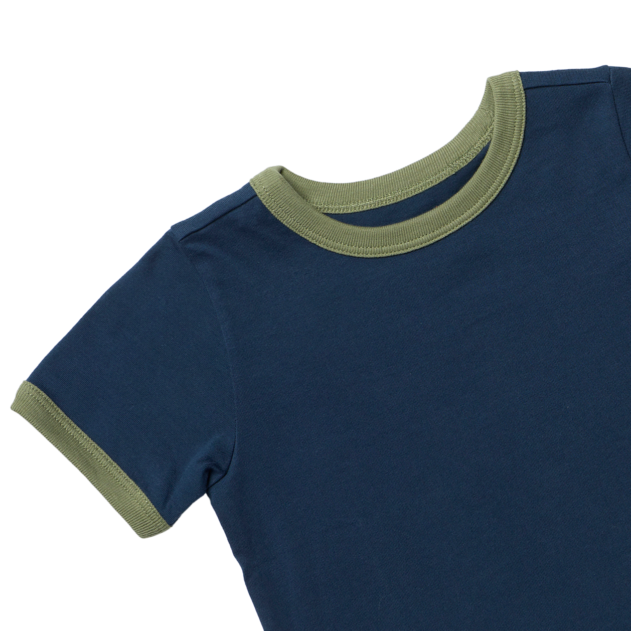 Adventure Ringer T-Shirt - Navy