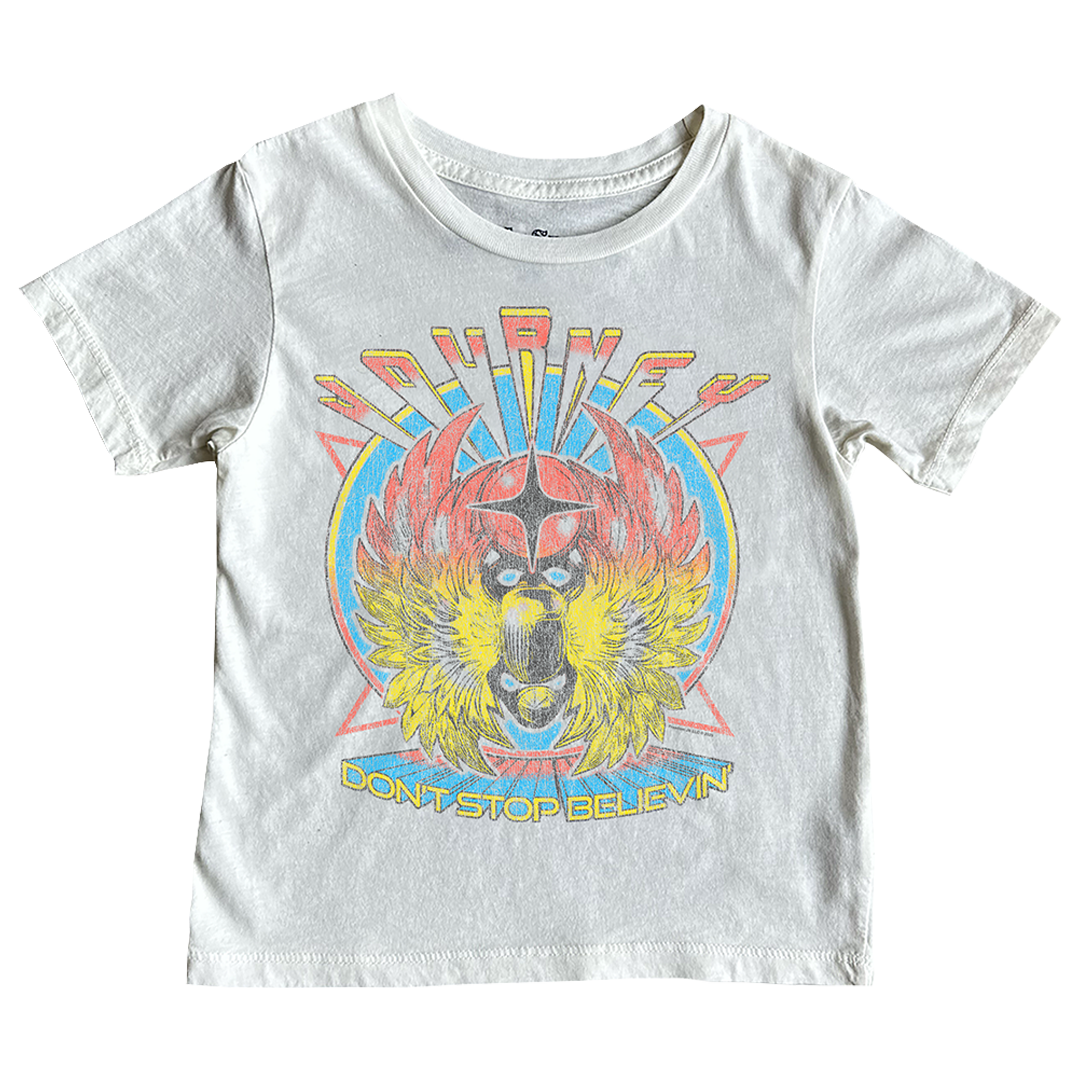Journey Short Sleeve Tee - Vintage White