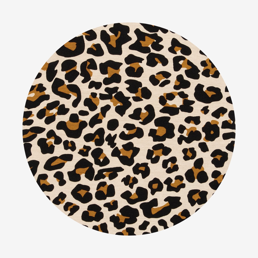 Lana Leopard Tan Women's Relaxed Pant Luxe Loungewear