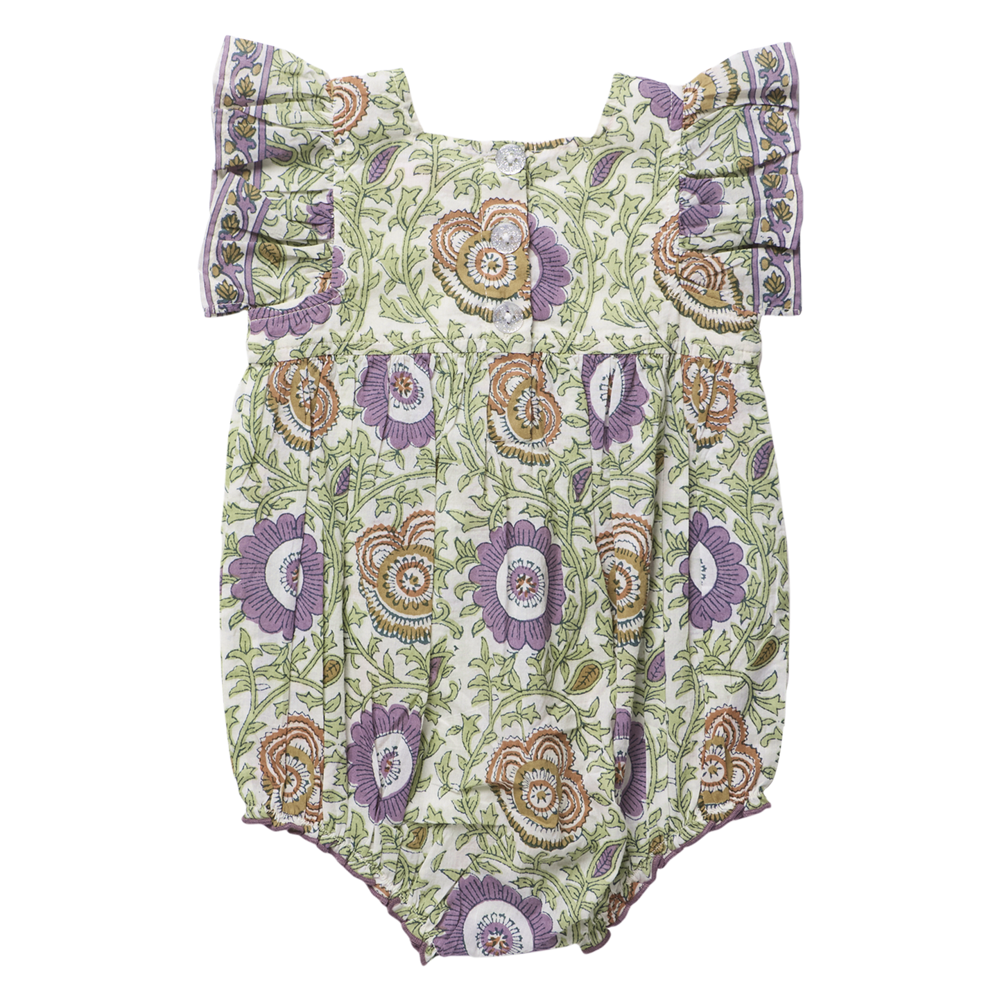 Baby Girls Elsie Bubble - Lilac Lisbon Floral