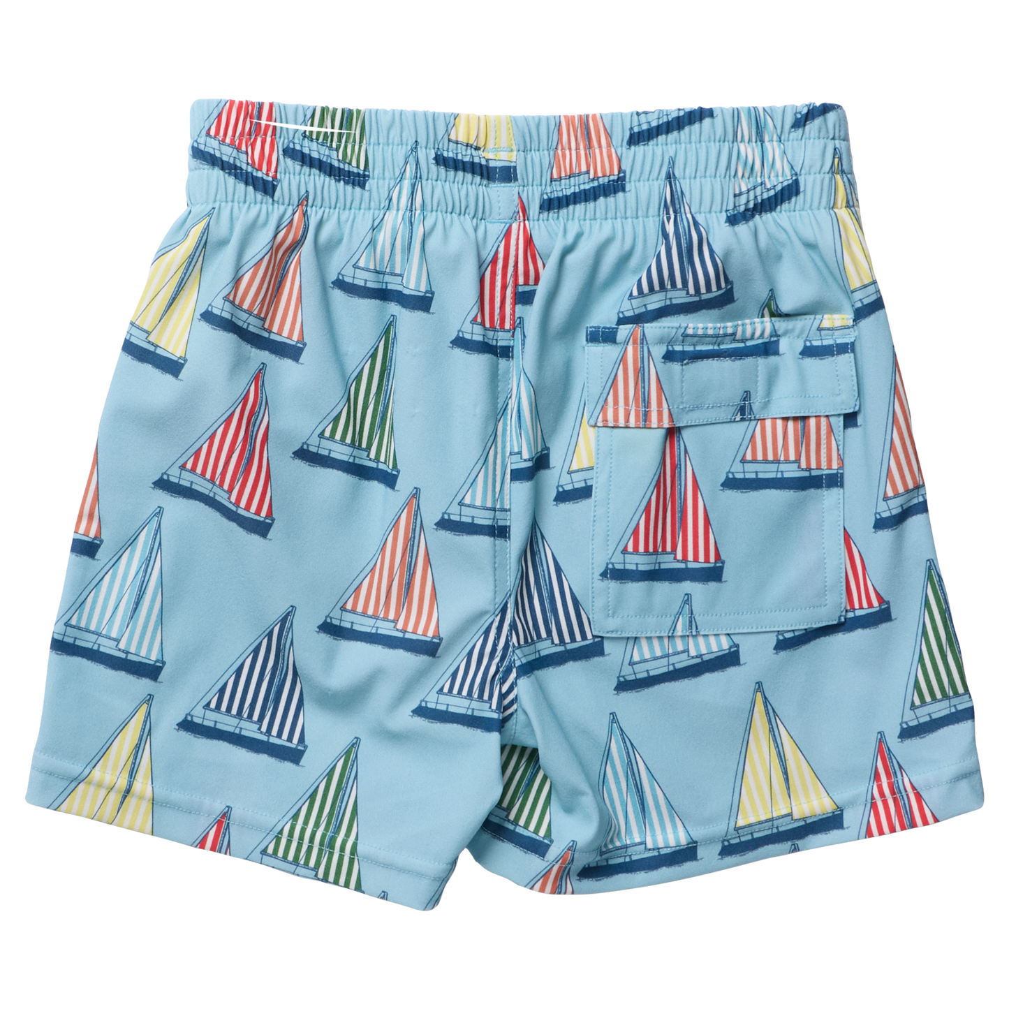 Boys Swim Trunk - Blue Regatta
