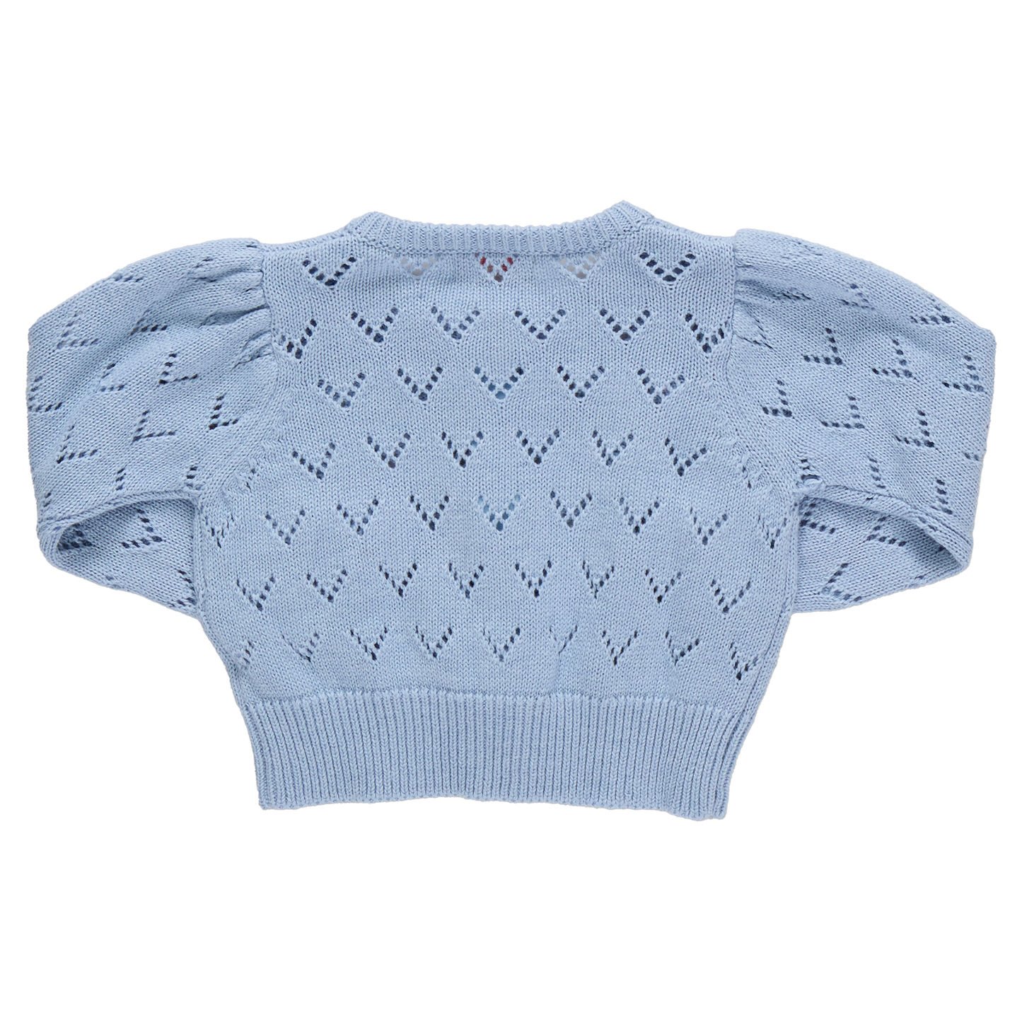 Girls Sadie Sweater - Light Blue