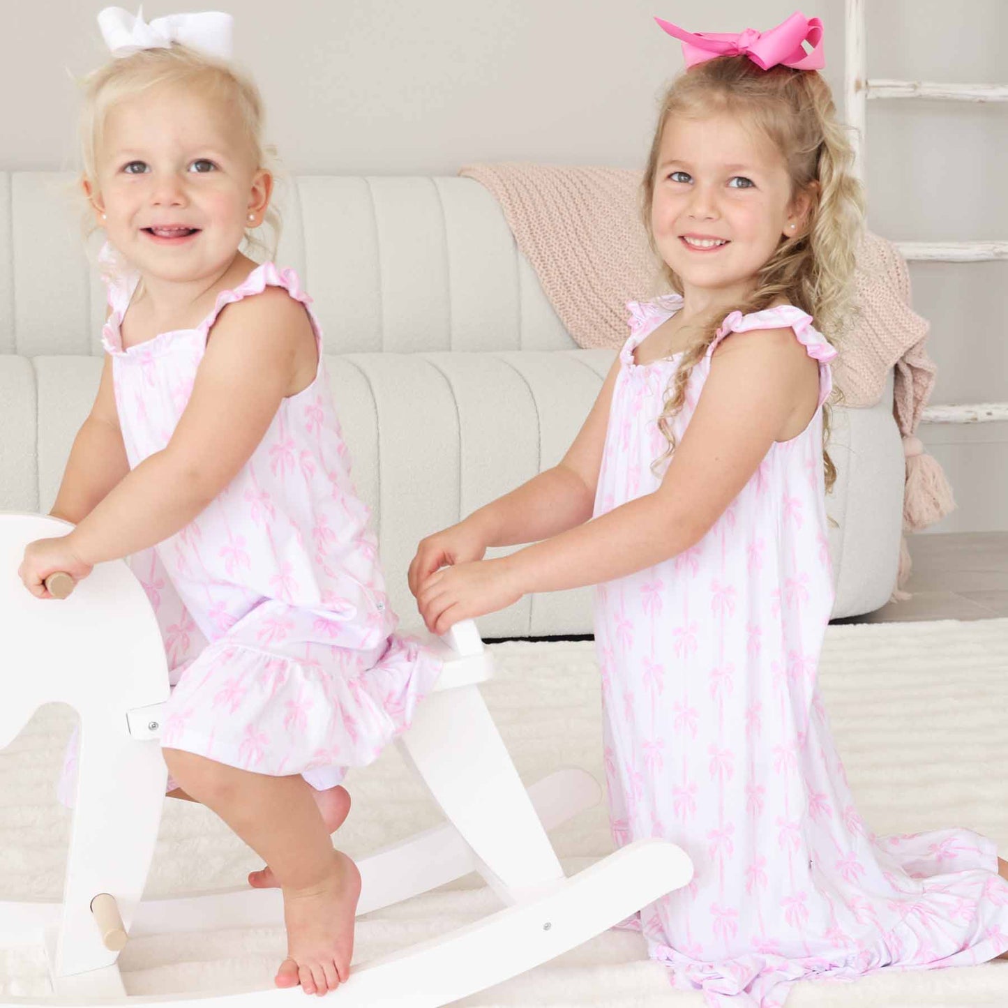 Girls' Full Length Ruffle Nightgown | Beauty Sleep