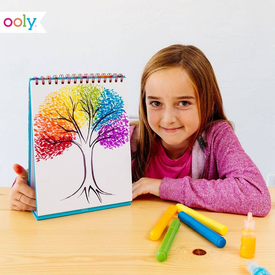 Sketch & Show: Standing Sketchbook - Awesome Doodles