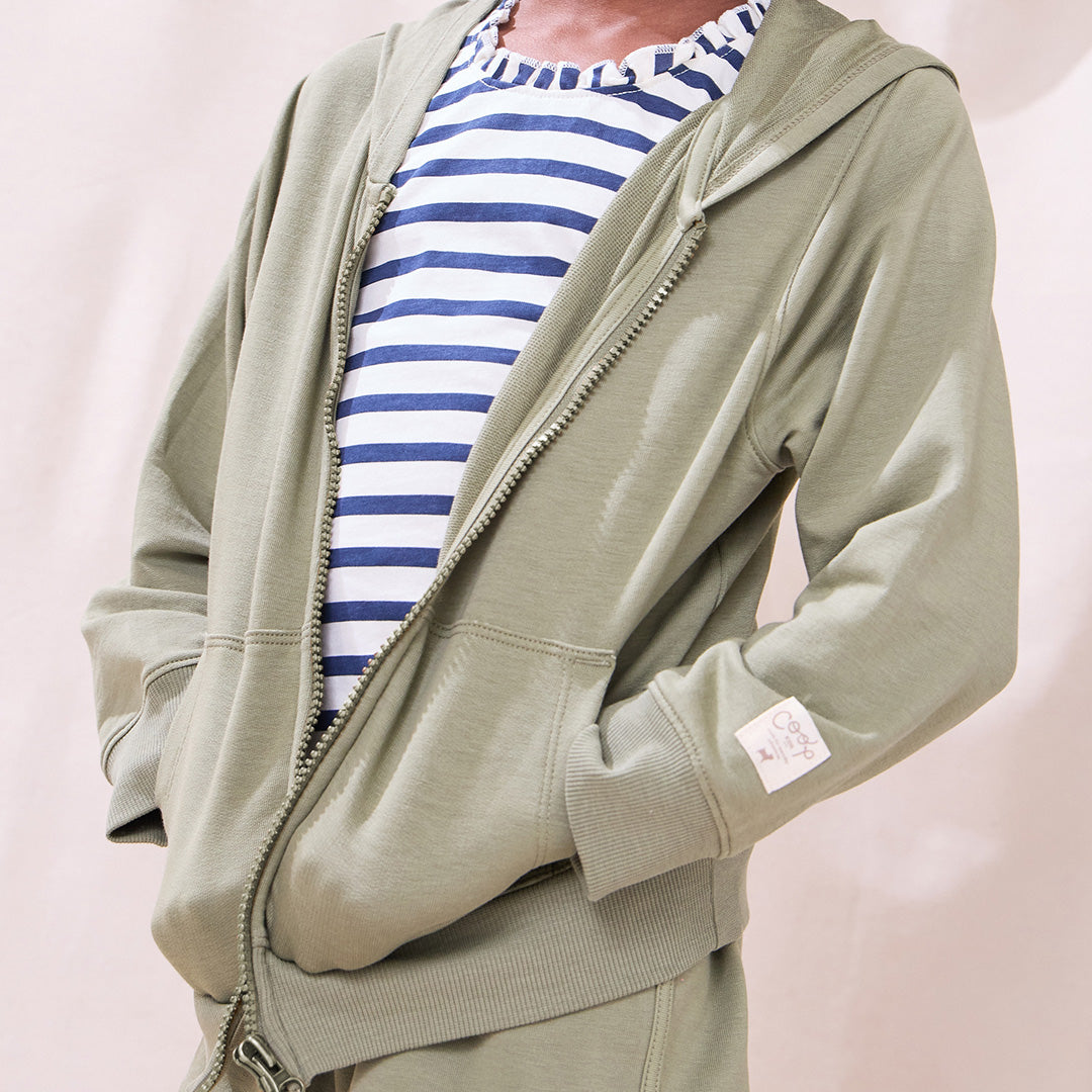 Jax Hoodie - Olive