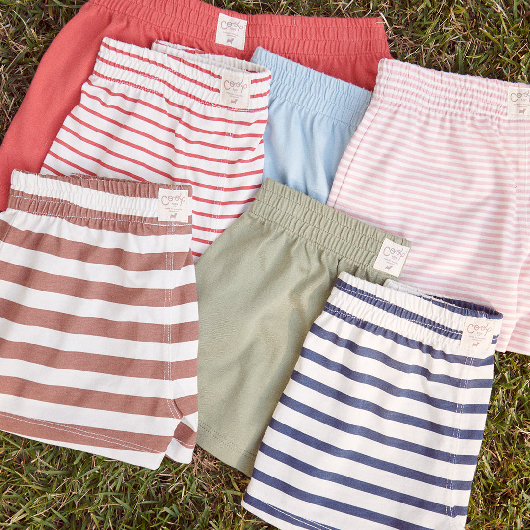 Sandbox Short - Red