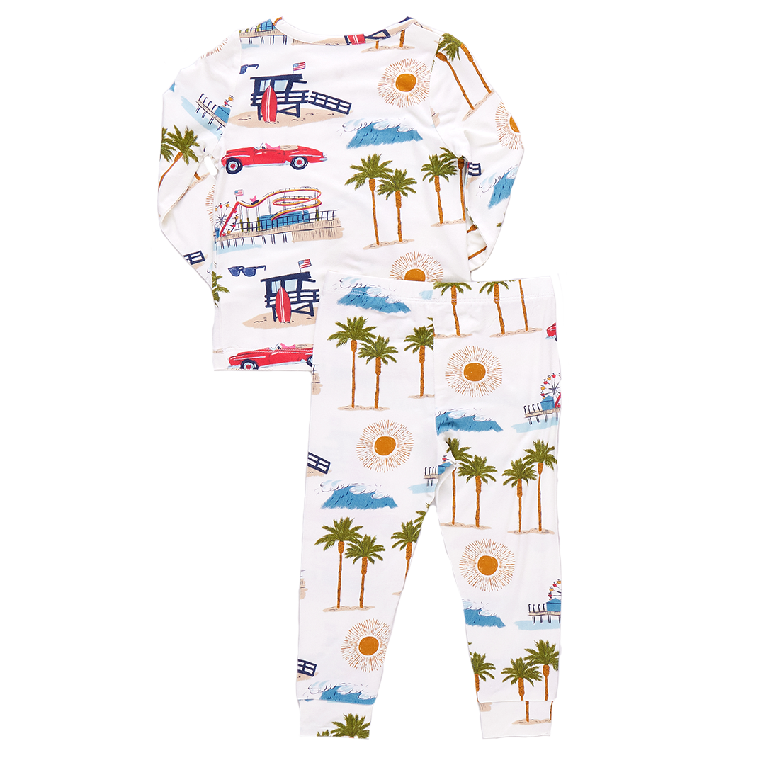 Kids Bamboo PJ Set - LA
