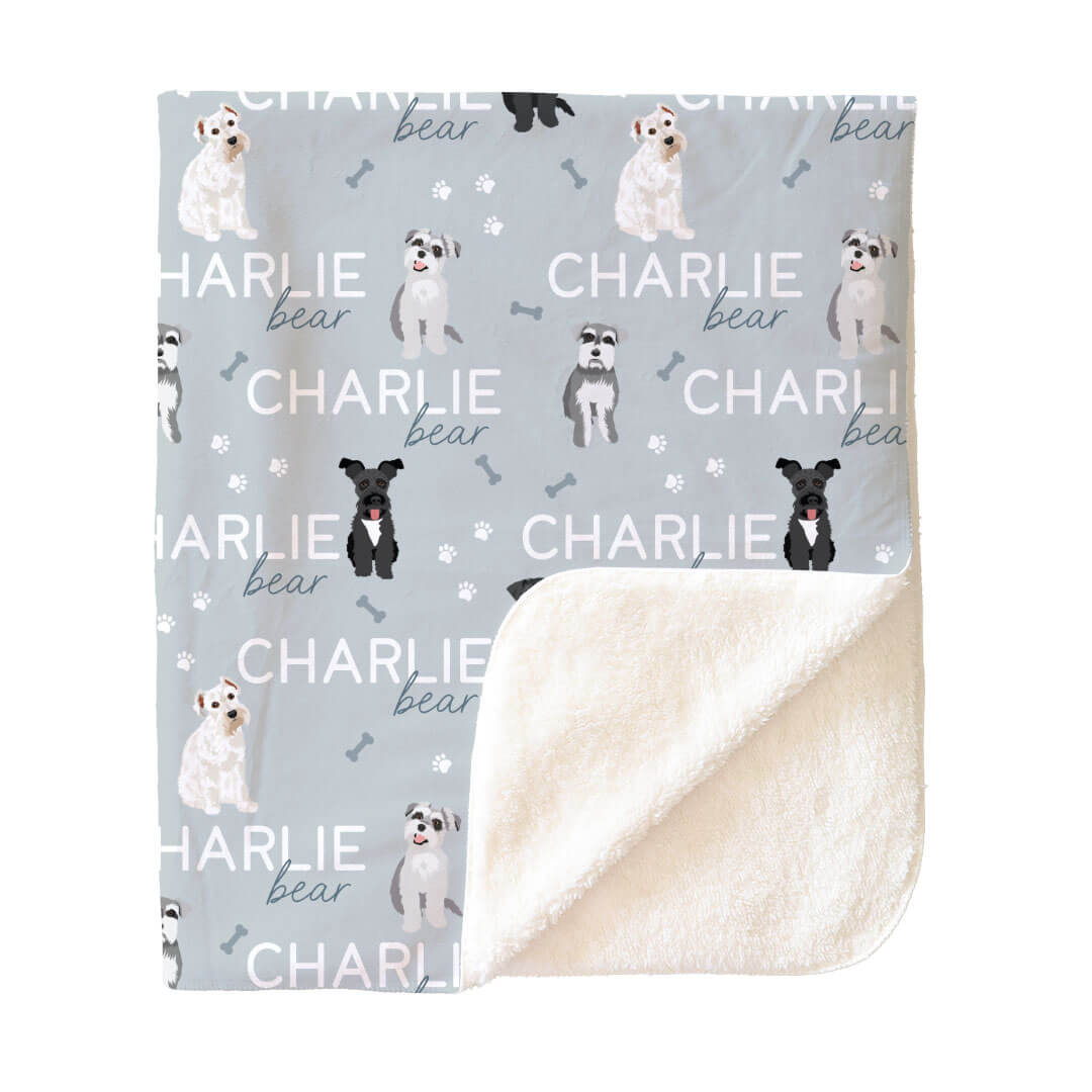 Personalized Kids Blankets | Dog Breeds - Part 2