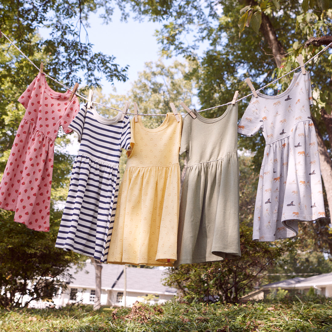 Sunny Dress - Olive