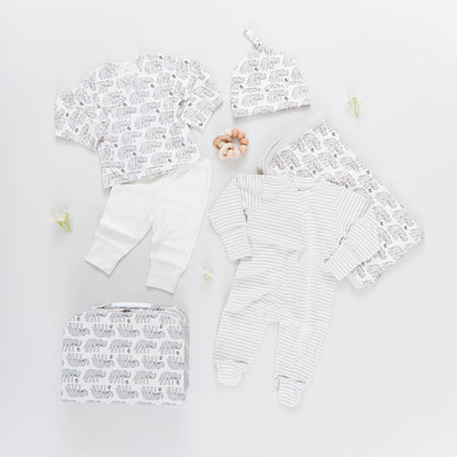 Nesting Box Baby Take Home Set - Baby Elephant