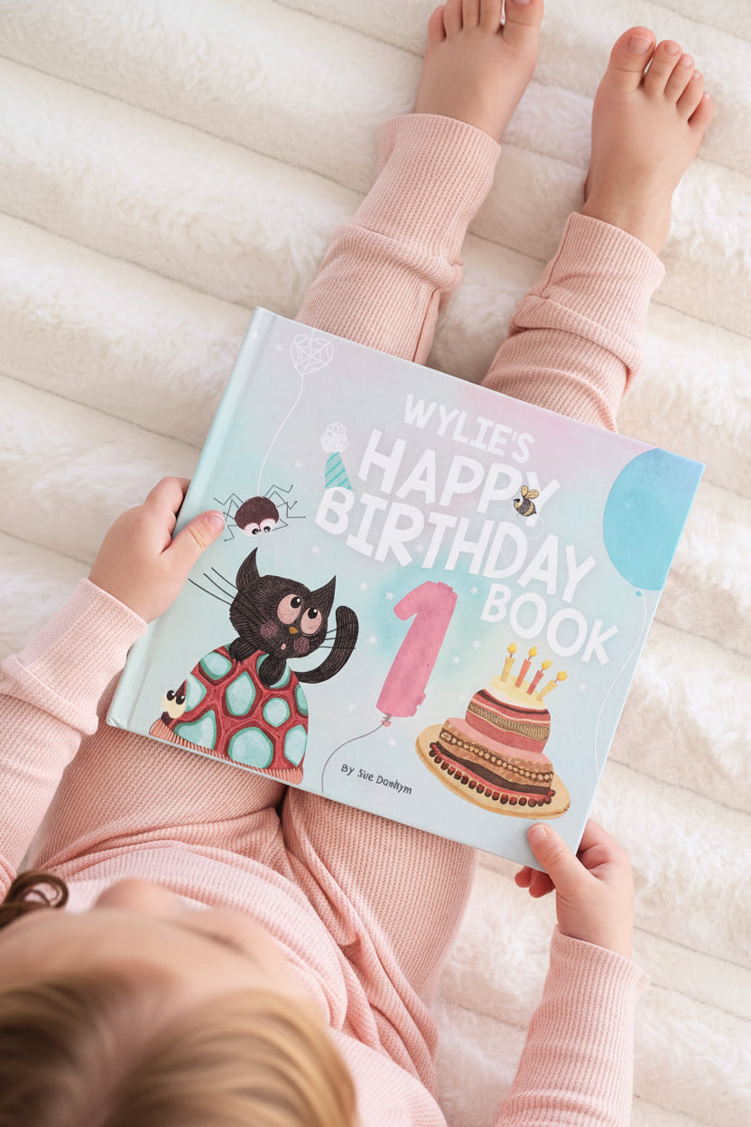 Personalized Book | My Happy Birthday Book
