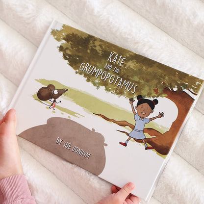 Personalized Book | Your Child and the Grumpopotamus
