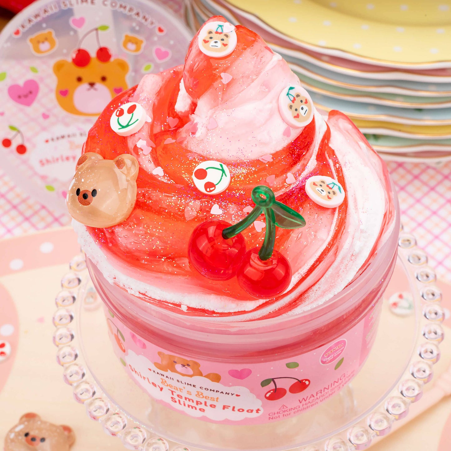 Bears Best Shirley Temple Float 2 Slimes In 1