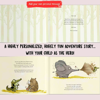 Personalized Book | Your Child and the Grumpopotamus