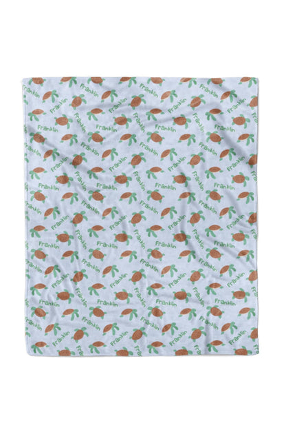 Personalized Kids Blanket | Coastal Cruisers