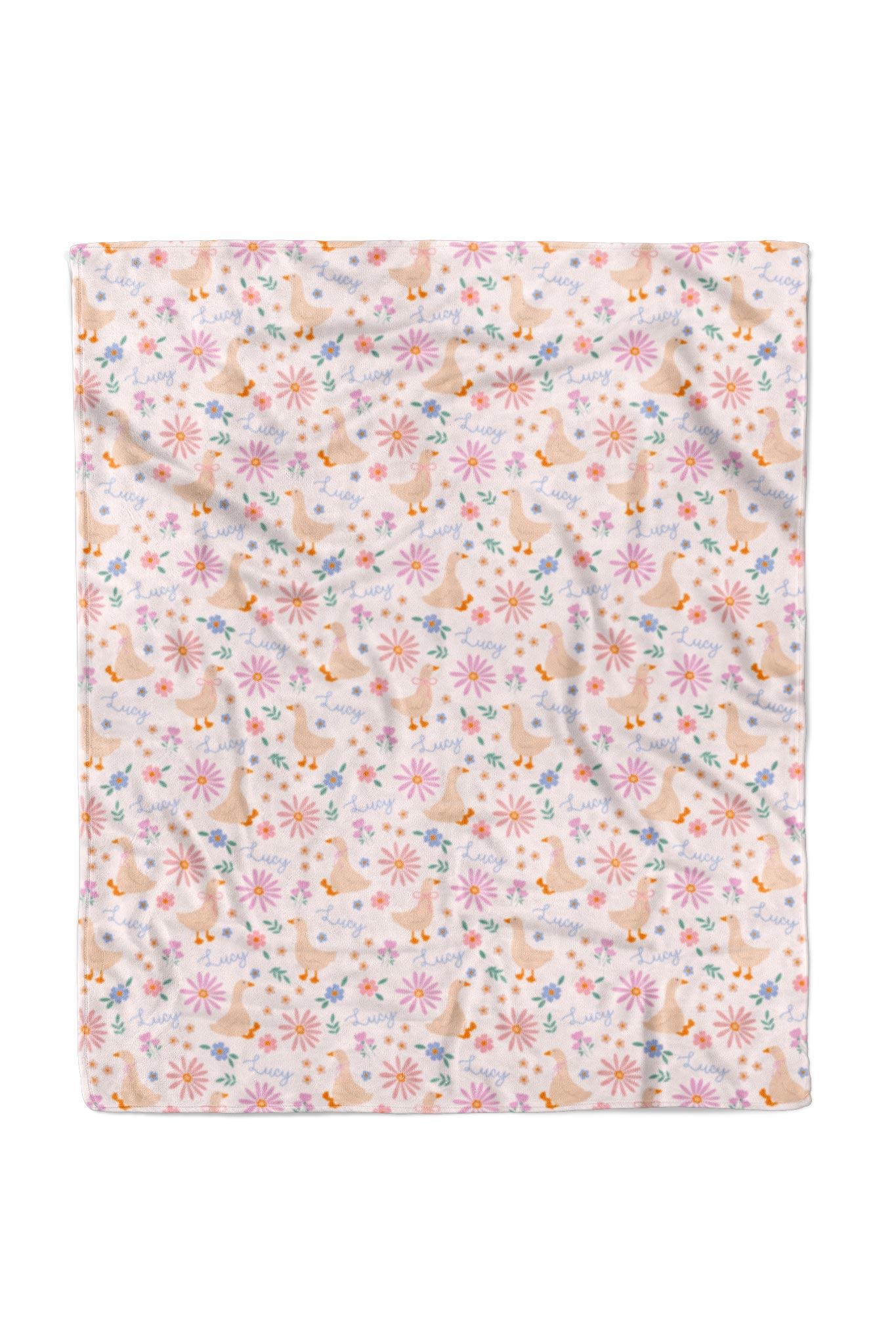 Personalized Kids Blanket | Loosey Goose