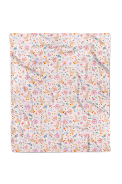 Personalized Kids Blanket | Loosey Goose