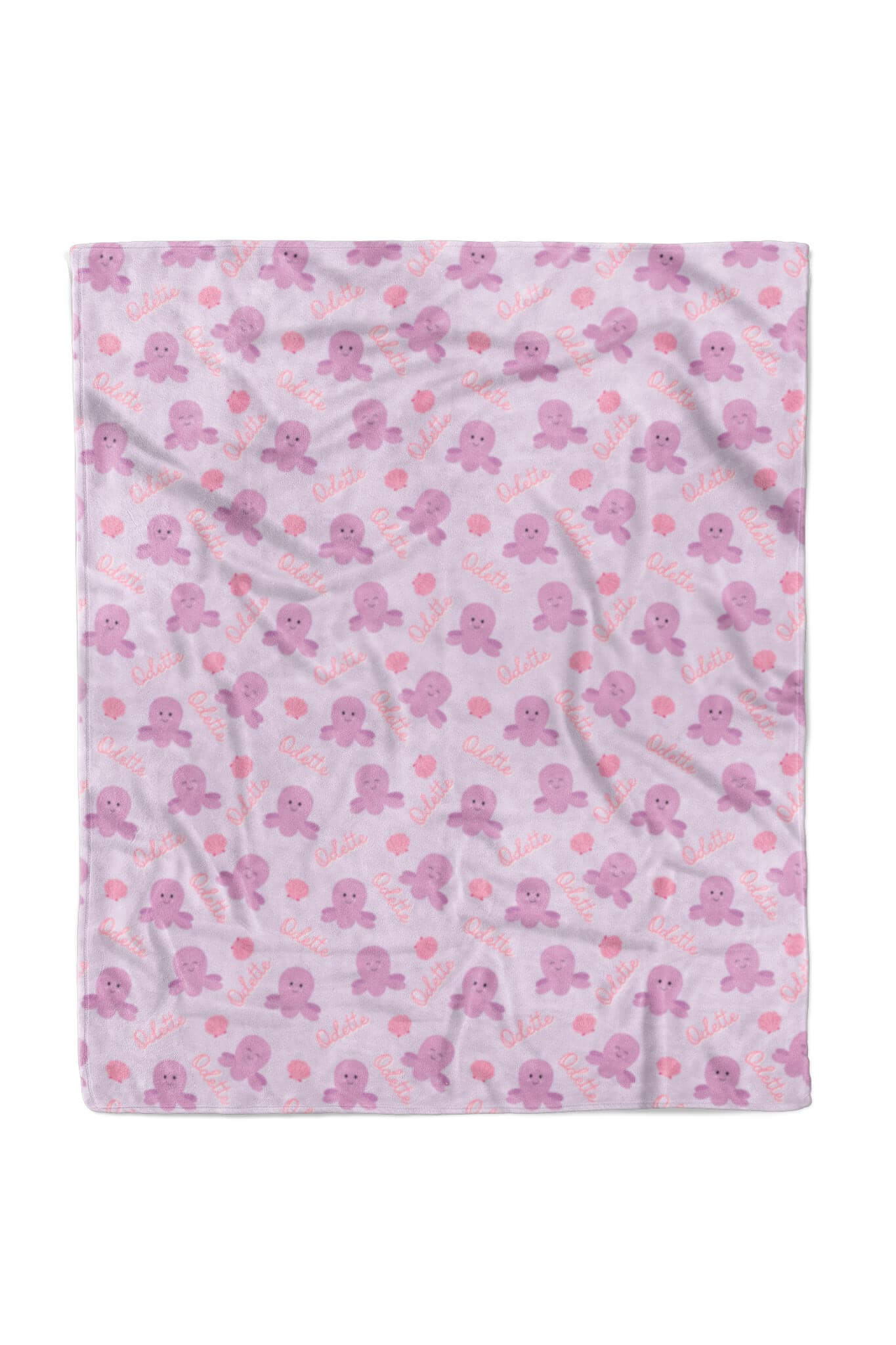 Personalized Kids Blanket | Sea Snuggles