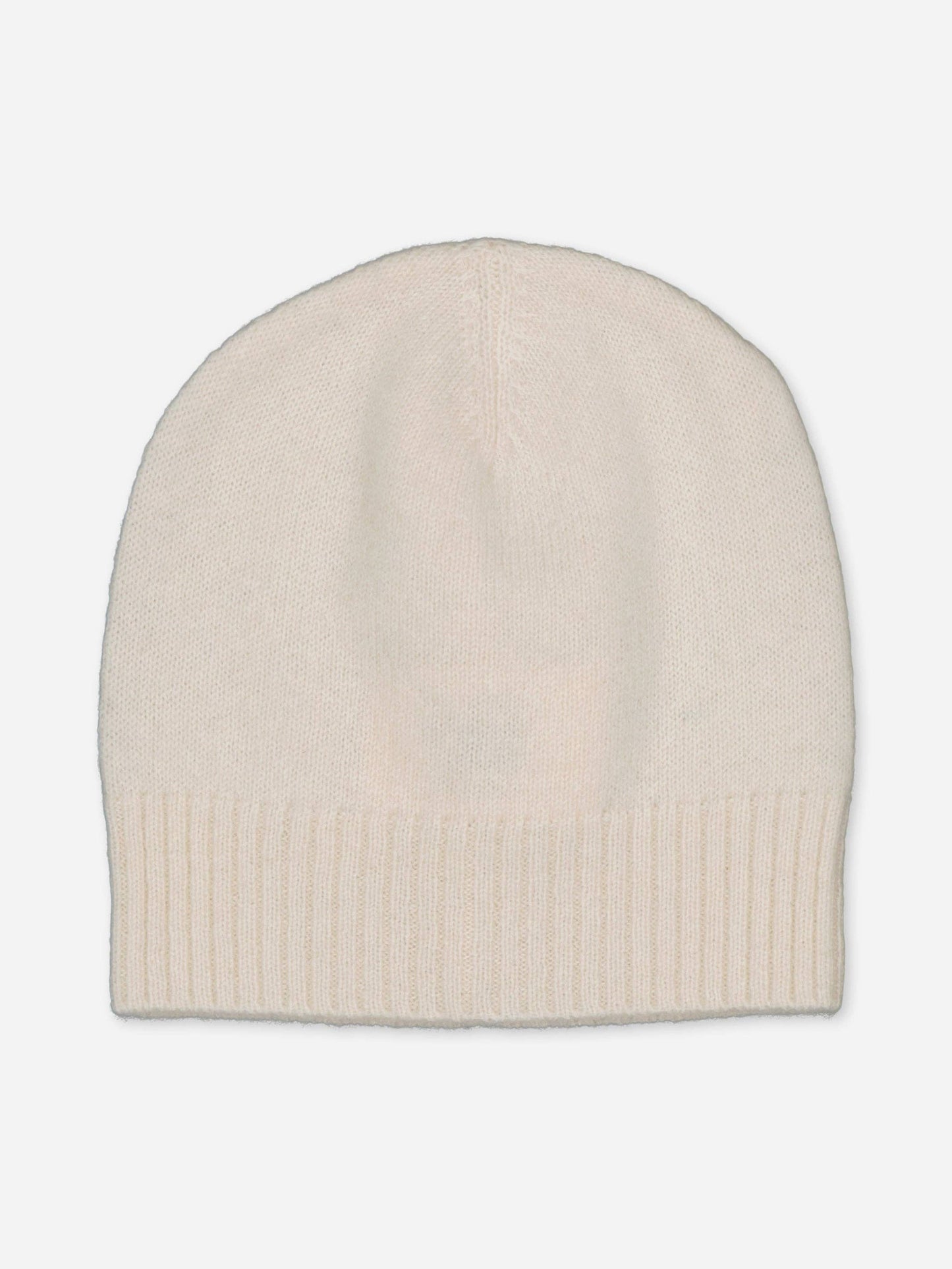 Cashmere Baby Hat Ivory: One Size