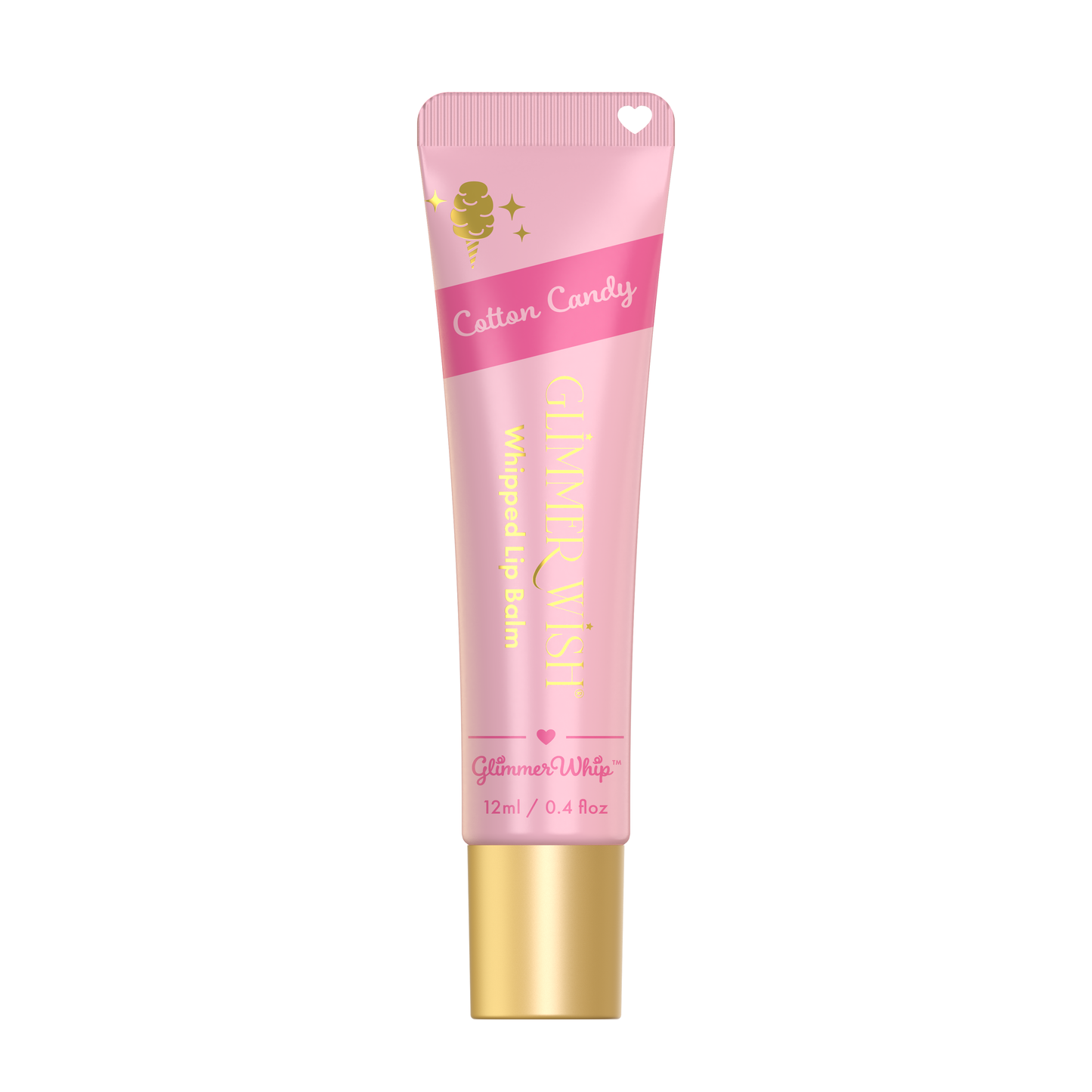 Glimmer Whip - Whipped Lip Balm: Cotton Candy