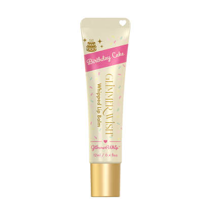 Glimmer Whip - Whipped Lip Balm: Birthday Cake