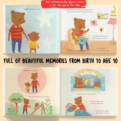 Personalized Book | Daddy and Us