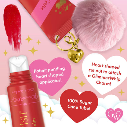 Glimmer Whip - Whipped Lip Balm: Birthday Cake