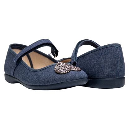 Taylor Mary Jane - Denim Blue
