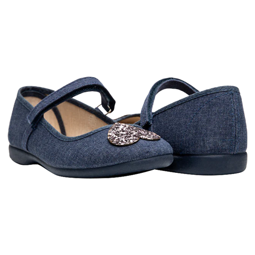 Taylor Mary Jane - Denim Blue