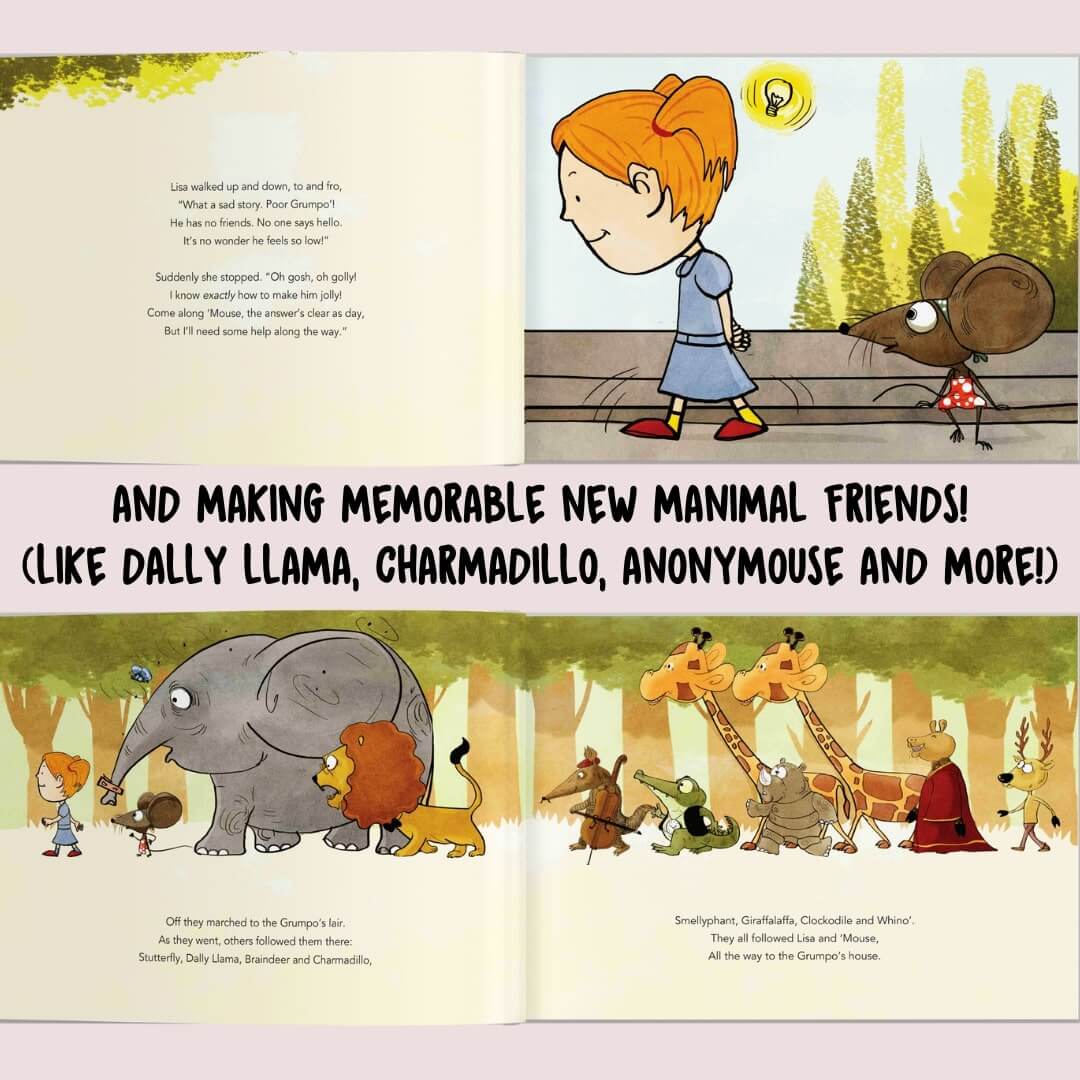 Personalized Book | Your Child and the Grumpopotamus