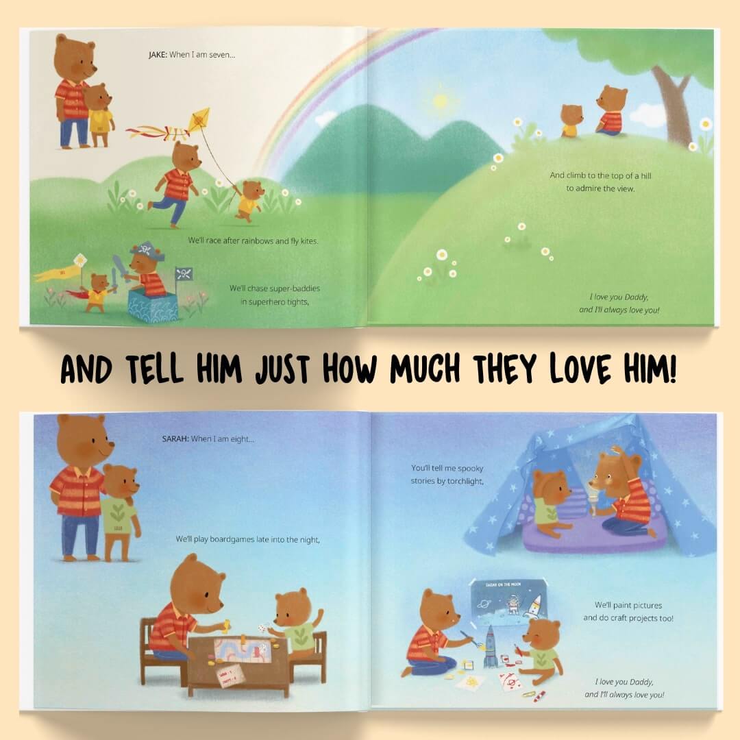 Personalized Book | Daddy and Us