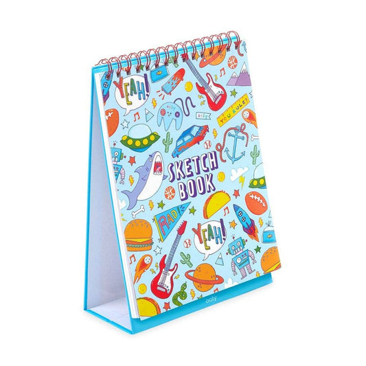 Sketch & Show: Standing Sketchbook - Awesome Doodles