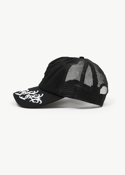 AFENDS Mens My Tribe - Trucker Cap - Black