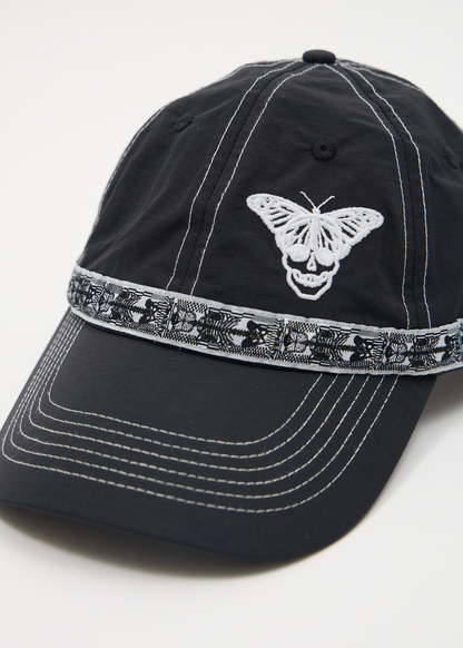 AFENDS Mens Boned - Six Panel Cap - Black