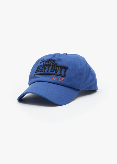 AFENDS Mens Heavy Duty - Five Panel Cap - Marine