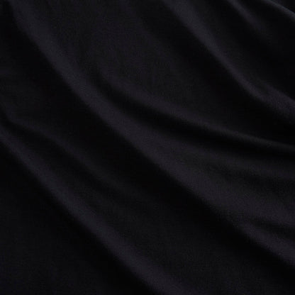 Women's Black Loose Tee