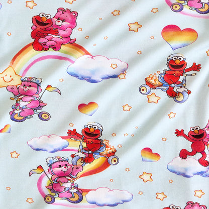 Care Bears™ Cheer Bear & Elmo Ruffled Twirl Dress