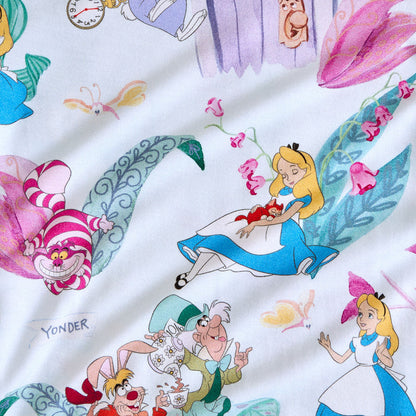 Disney Adventures in Wonderland French Terry Skater Skirt