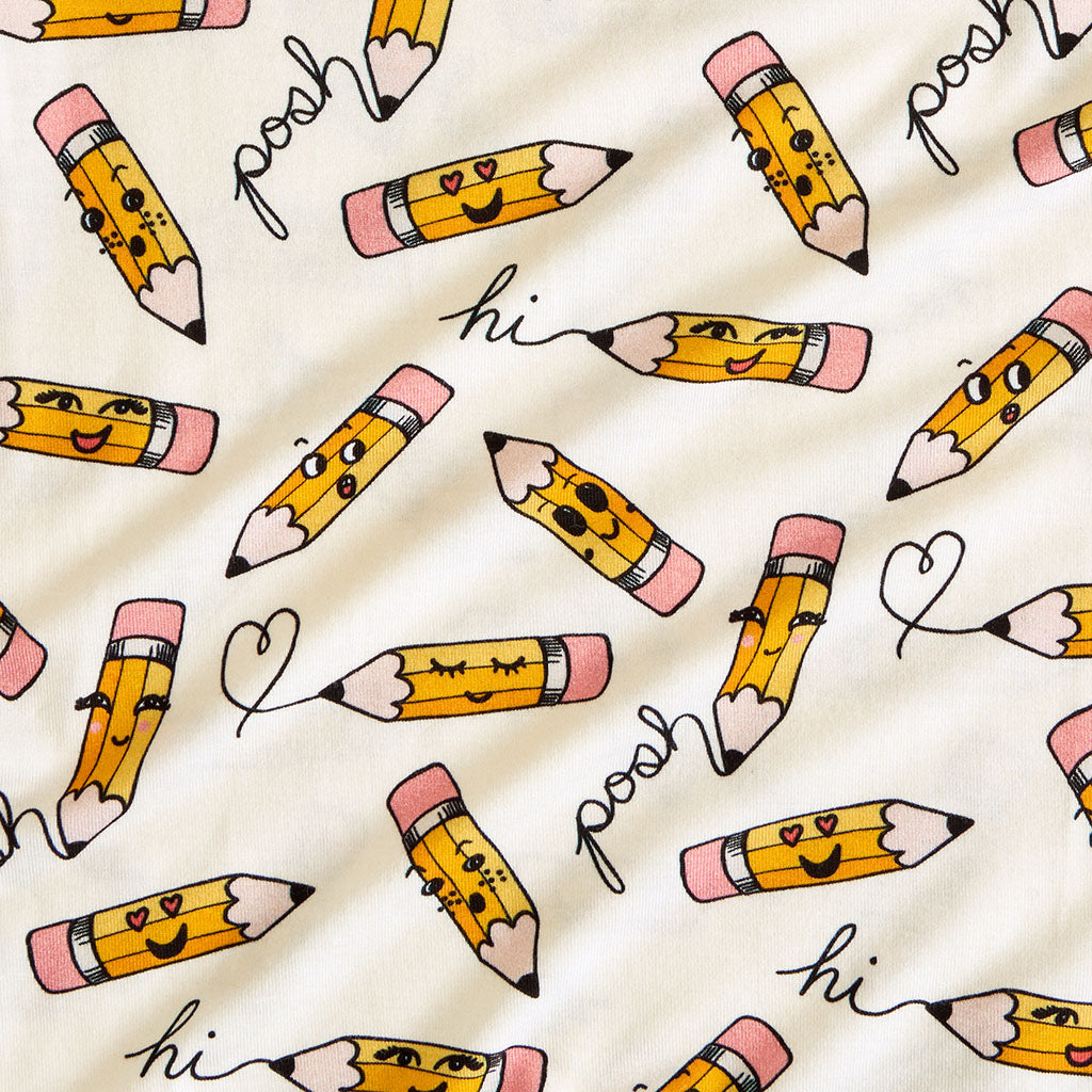 Posh Pencils Convertible One Piece