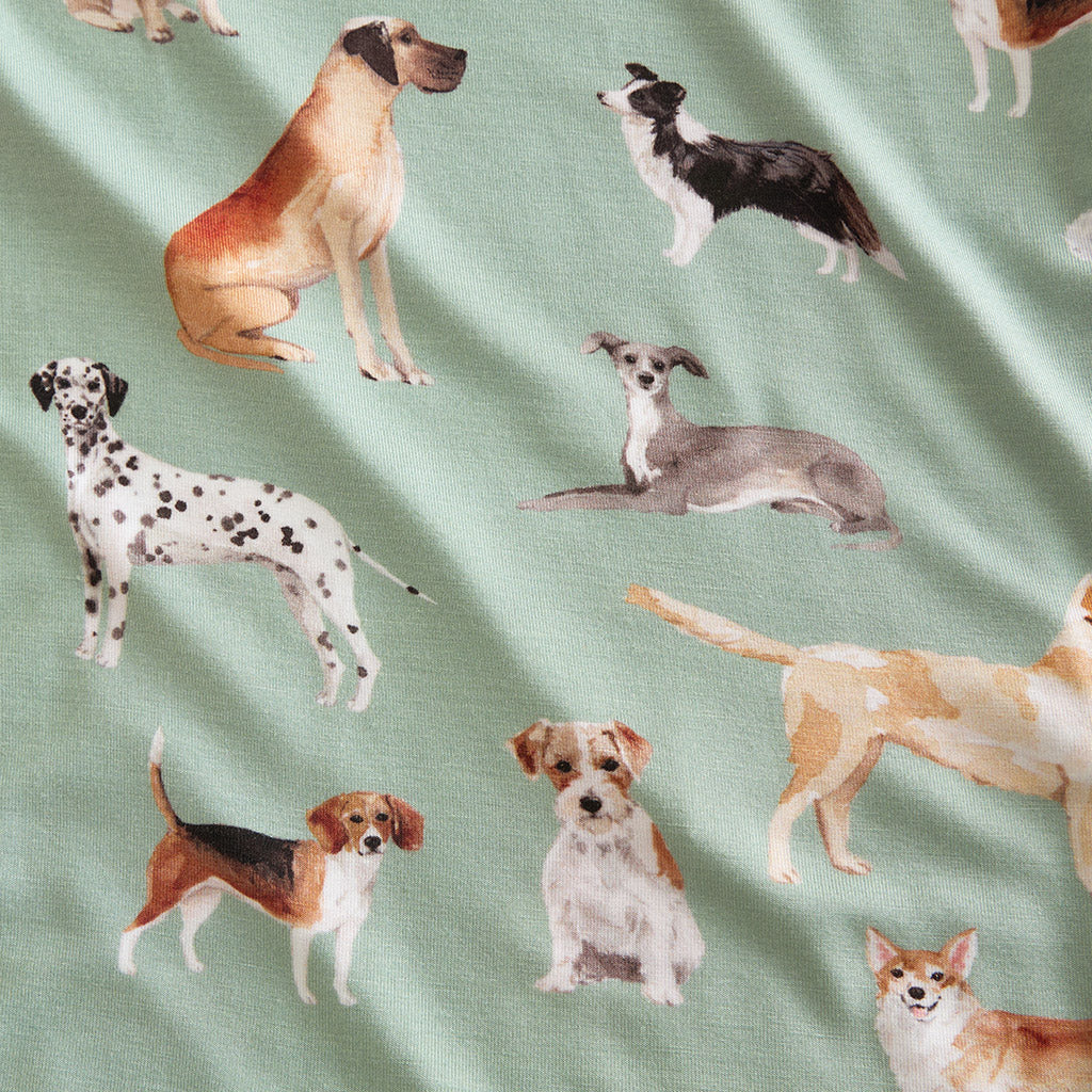 Posh Puppies Swaddle Beanie Set