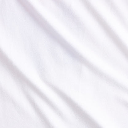 White Scallop Crew Socks