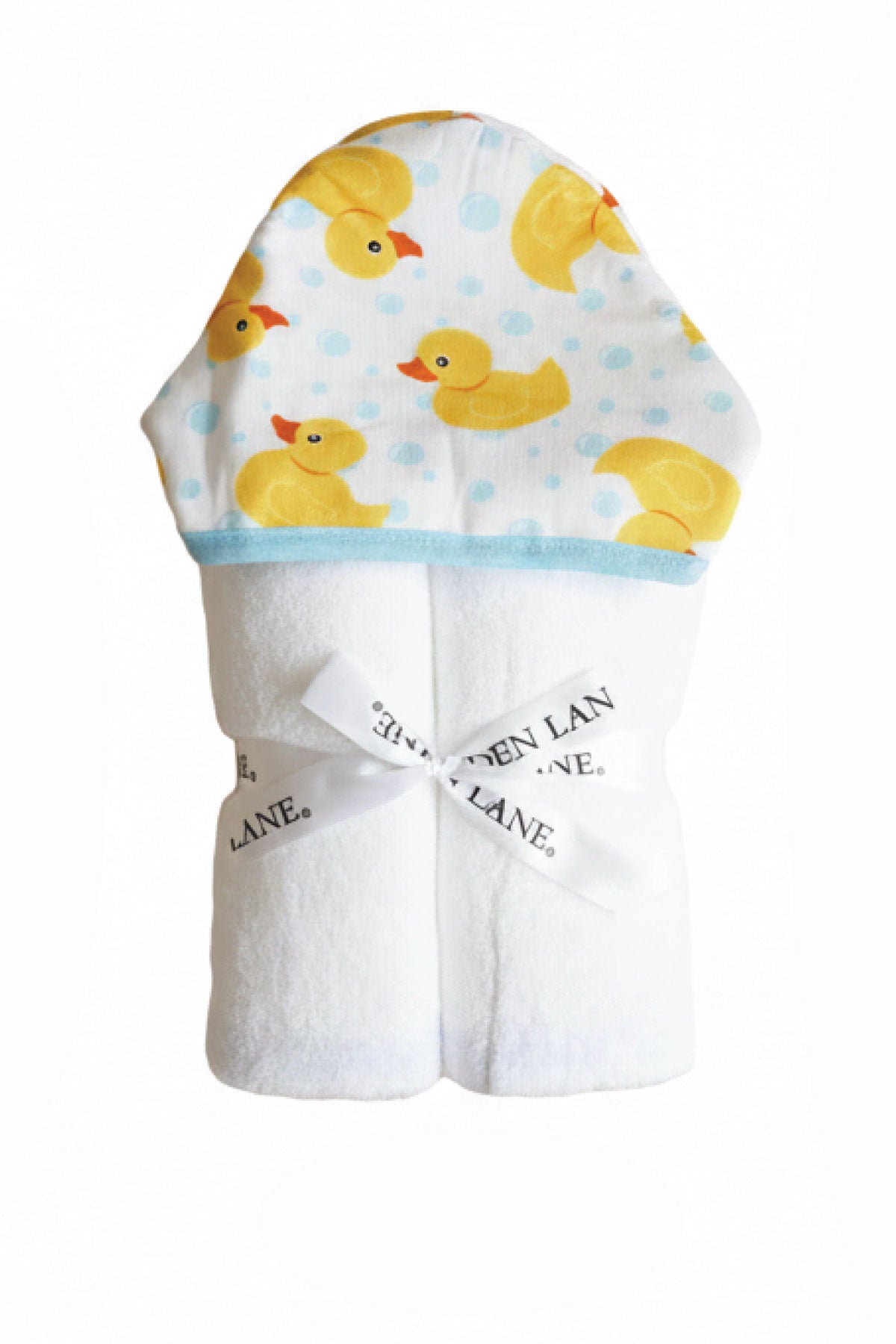 Kids Embroidered Bamboo Hooded Towels