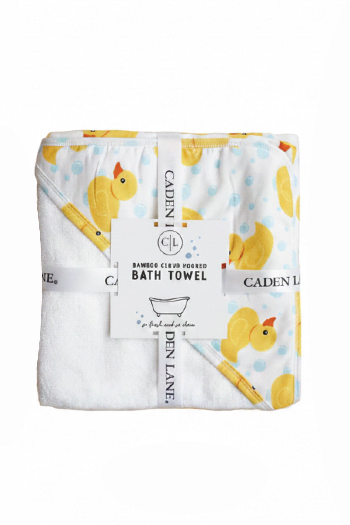 Baby Embroidered Bamboo Hooded Towels