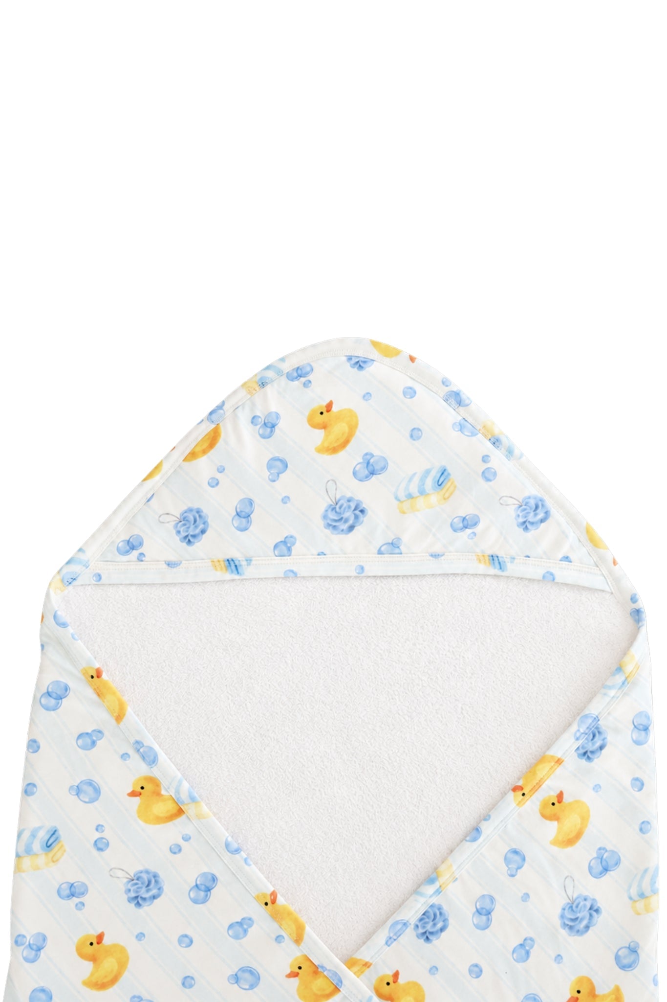 Baby Embroidered Bamboo Hooded Towels