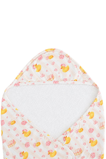 Baby Embroidered Bamboo Hooded Towels